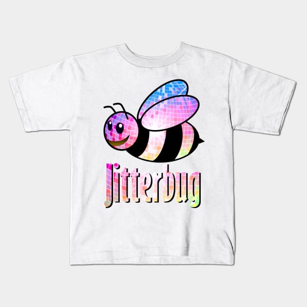 Jitterbug Kids T-Shirt by DWFinn